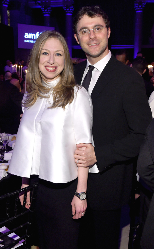 Chelsea Clinton Gives Birth To Her Second Baby E Online